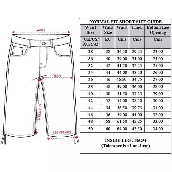 Men's Shorts Cargo Combat Work Shorts Pockets Knee Length Denim Half Pants
