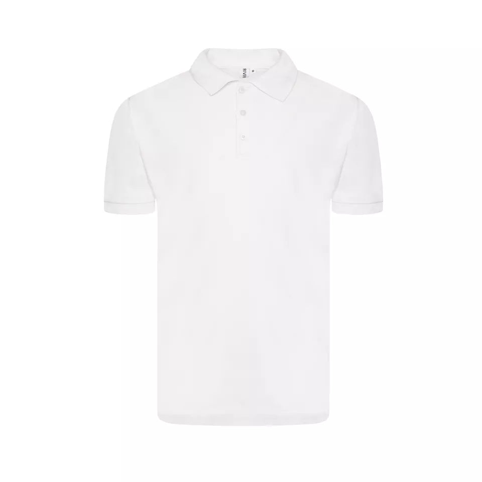 Men's Polo Shirt Short Sleeve Plain Casual Work Wear Uniform Pique Golf Tee Tops