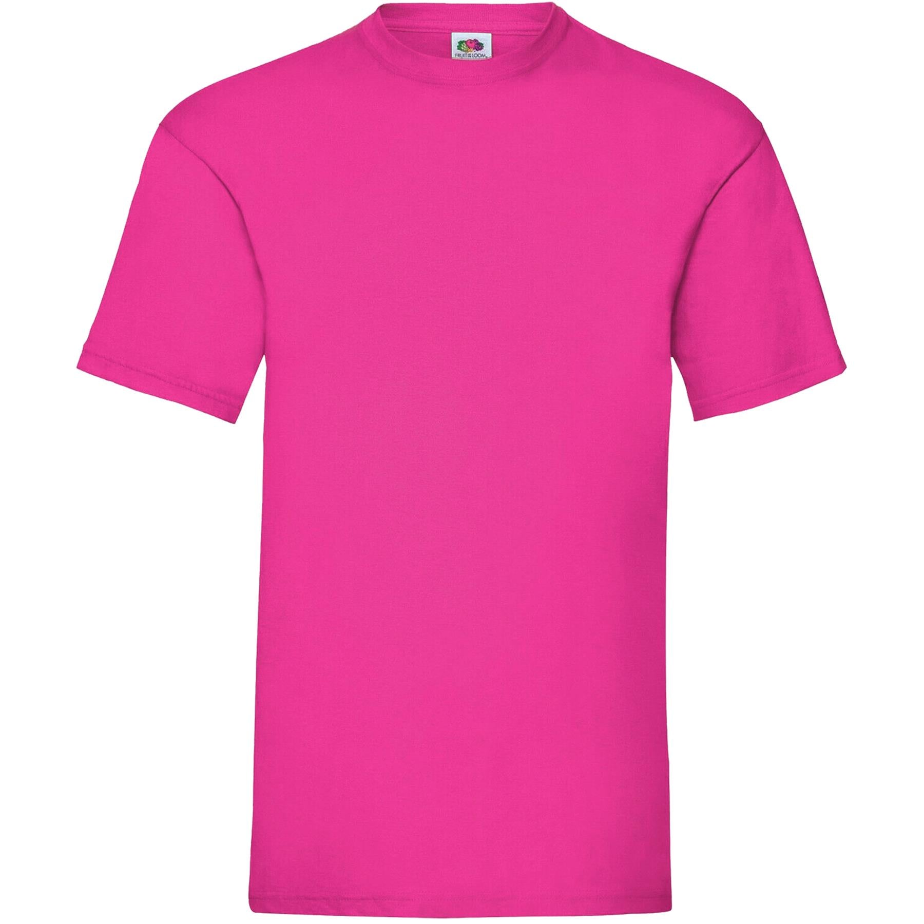 Men's Women's T Shirts 100% Cotton Plain Short Sleeve Tee Shirt