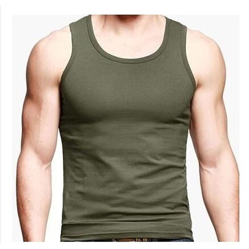 MEN'S VESTS 100% Cotton TANK TOP SUMMER TRAINING GYM