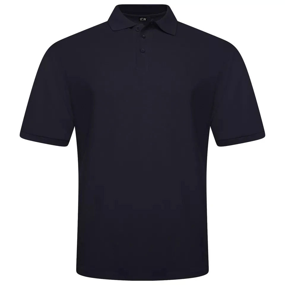 Men’s Premium Piqué Polo Shirt – Short Sleeve Regular Fit Work & Casual Top