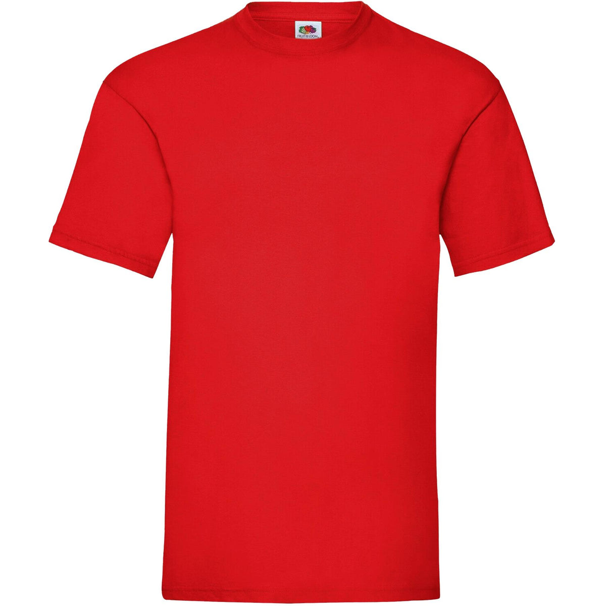 Men's Women's T Shirts 100% Cotton Plain Short Sleeve Tee Shirt