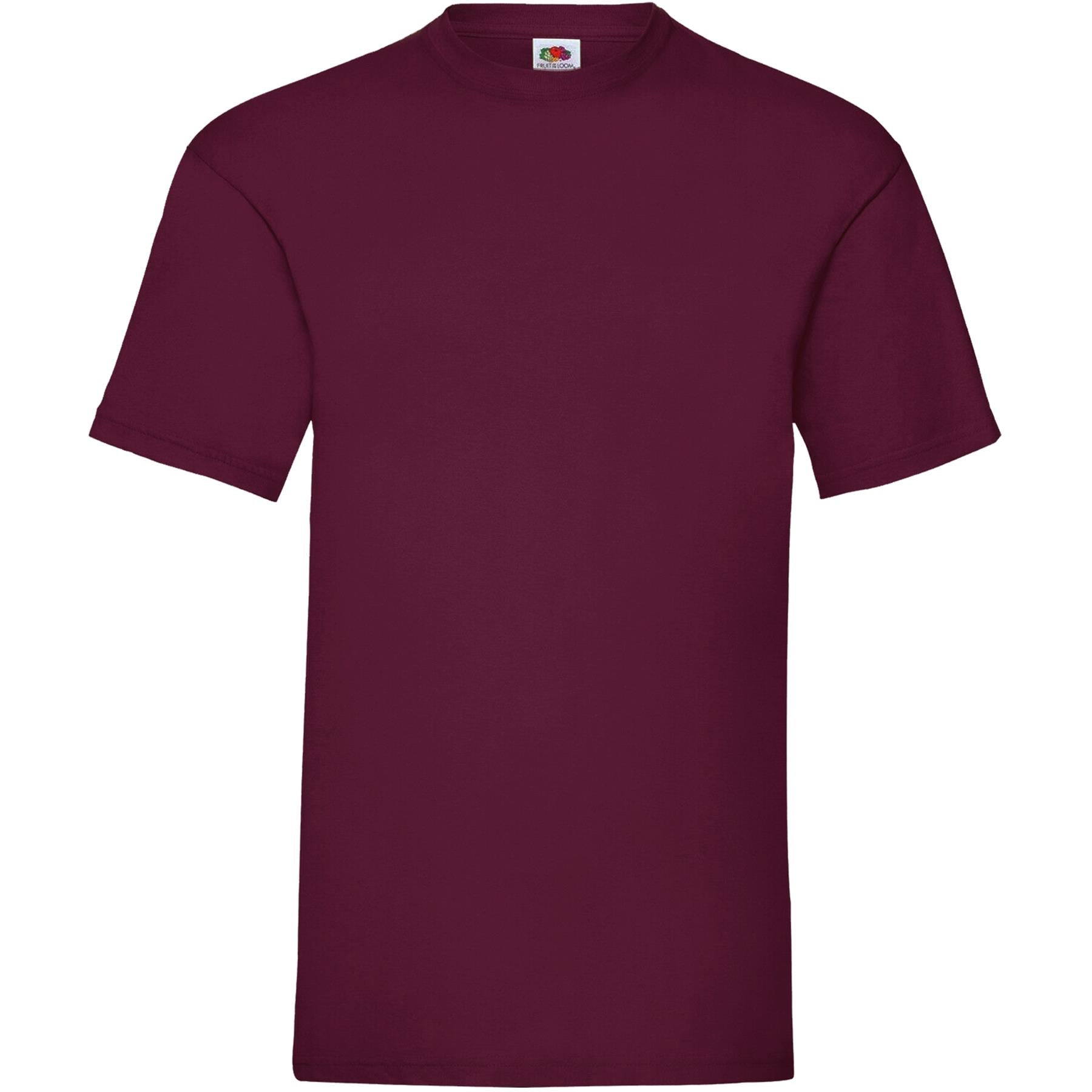 Men's Women's T Shirts 100% Cotton Plain Short Sleeve Tee Shirt