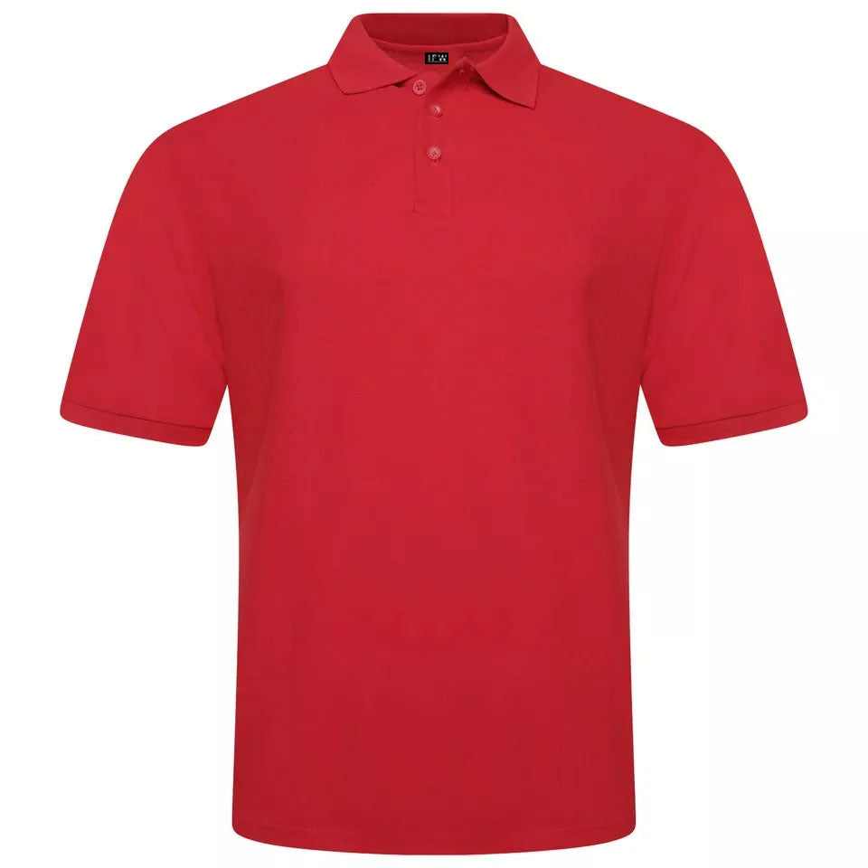 Men’s Premium Piqué Polo Shirt – Short Sleeve Regular Fit Work & Casual Top