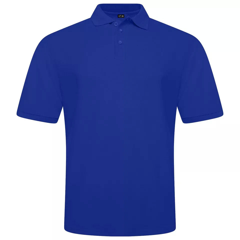 Men’s Premium Piqué Polo Shirt – Short Sleeve Regular Fit Work & Casual Top