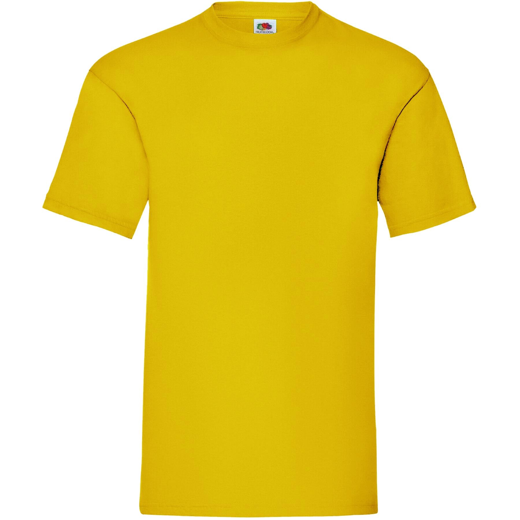 Men's Women's T Shirts 100% Cotton Plain Short Sleeve Tee Shirt