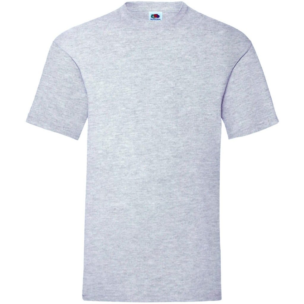 Men's Women's T Shirts 100% Cotton Plain Short Sleeve Tee Shirt