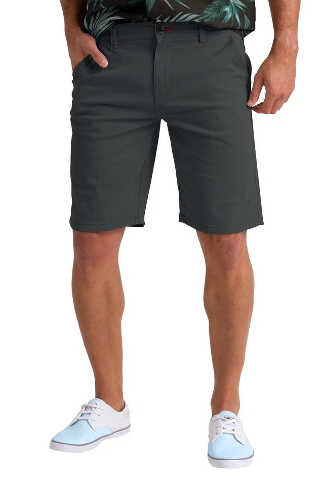 Men’s Stretch Cotton Chino Shorts – Summer Casual Half Pants, Lightweight Cargo Combat Style