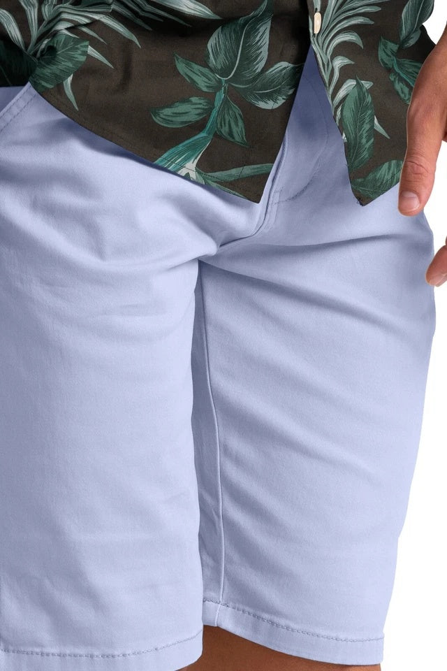 Men’s Stretch Cotton Chino Shorts – Summer Casual Half Pants, Lightweight Cargo Combat Style