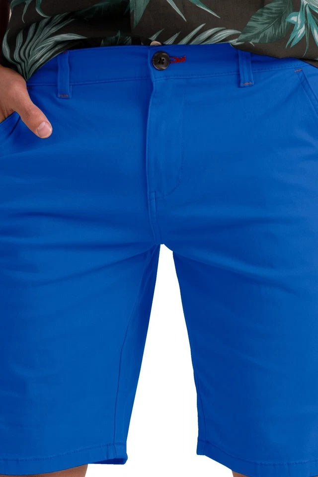 Men’s Stretch Cotton Chino Shorts – Summer Casual Half Pants, Lightweight Cargo Combat Style