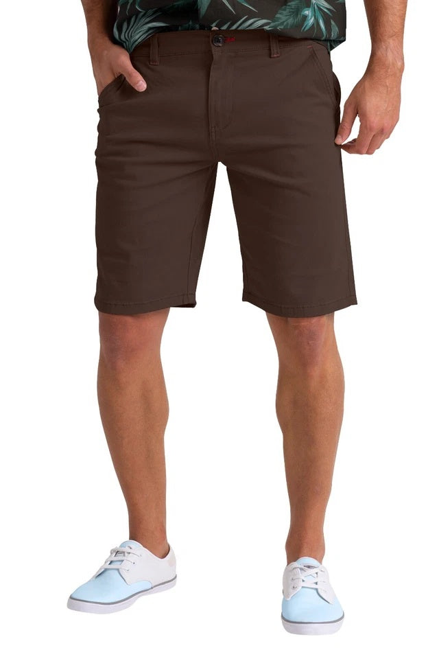 Men’s Stretch Cotton Chino Shorts – Summer Casual Half Pants, Lightweight Cargo Combat Style