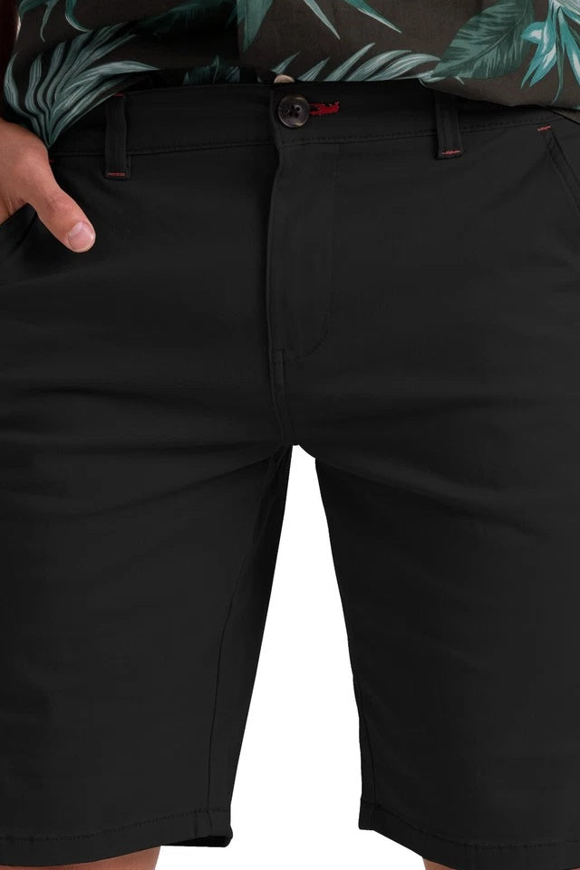 Men’s Stretch Cotton Chino Shorts – Summer Casual Half Pants, Lightweight Cargo Combat Style