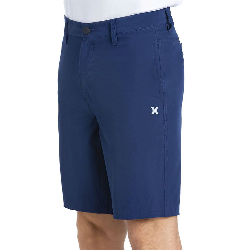 Men’s Quick-Dry Stretch Shorts – Casual Summer Beach Half Pants, Breathable Polyester