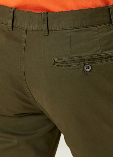 Men’s Stretch Cotton Chino Shorts – Summer Casual Half Pants, Lightweight Cargo Combat Style