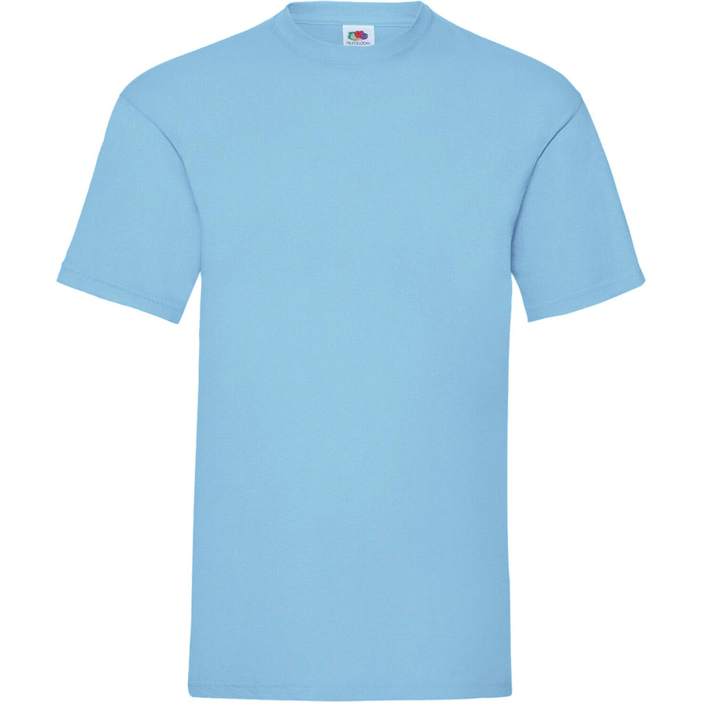 Men's Women's T Shirts 100% Cotton Plain Short Sleeve Tee Shirt