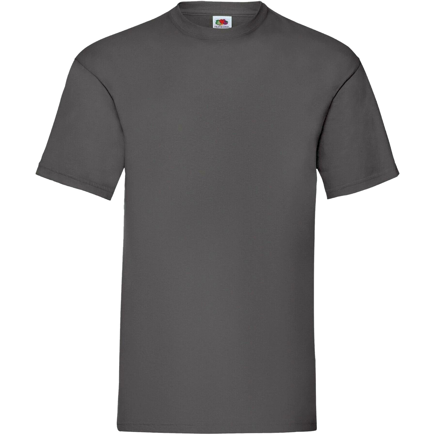 Men's Women's T Shirts 100% Cotton Plain Short Sleeve Tee Shirt