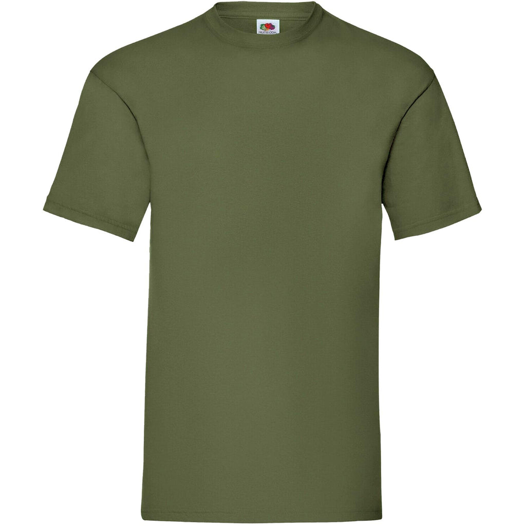 Men's Women's T Shirts 100% Cotton Plain Short Sleeve Tee Shirt