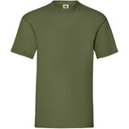 Men's Women's T Shirts 100% Cotton Plain Short Sleeve Tee Shirt