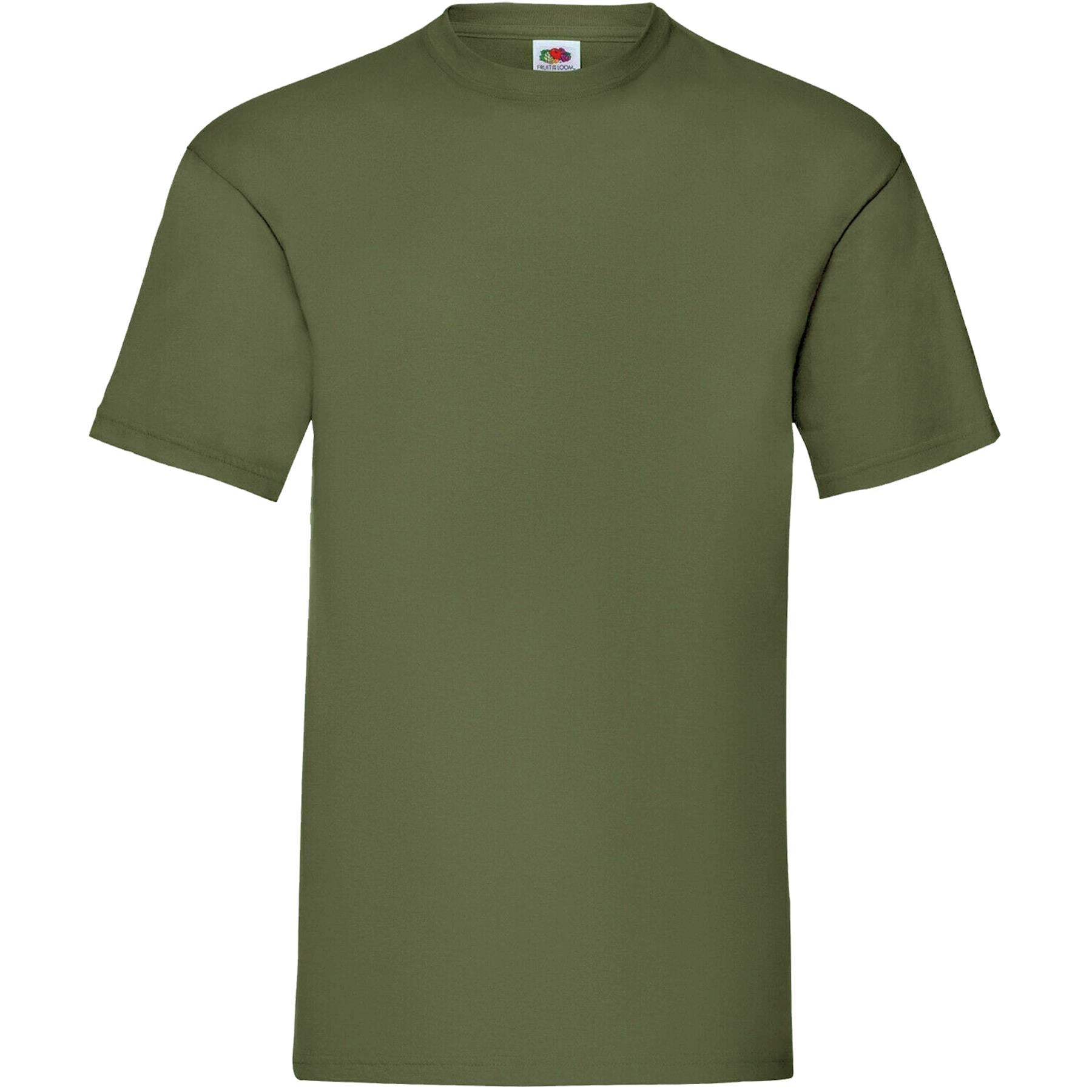 Men's Women's T Shirts 100% Cotton Plain Short Sleeve Tee Shirt
