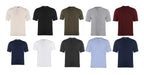Men's Short Sleeve Henley T-Shirt Premium Quality for Plain Grandad Neck Tops Casual Summer