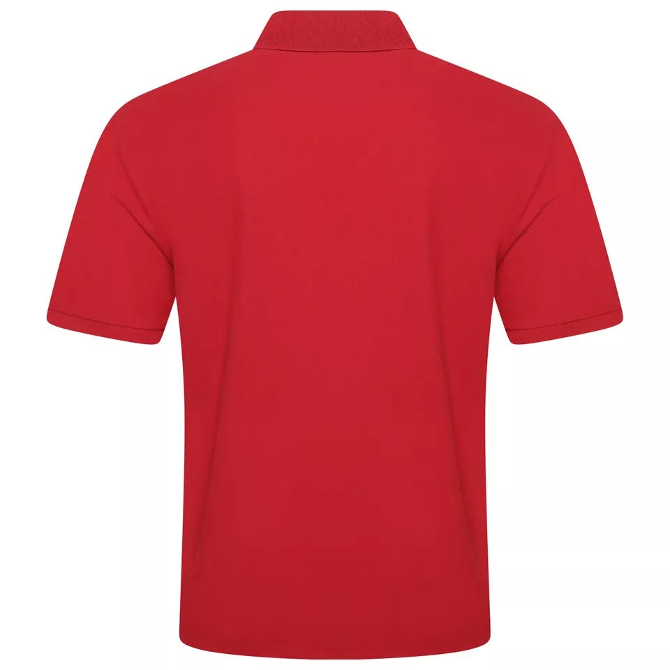 Men’s Premium Piqué Polo Shirt – Short Sleeve Regular Fit Work & Casual Top