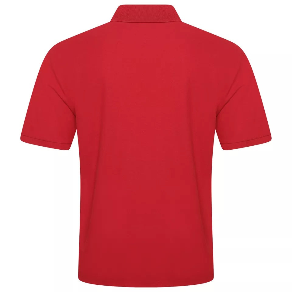 Men’s Premium Piqué Polo Shirt – Short Sleeve Regular Fit Work & Casual Top