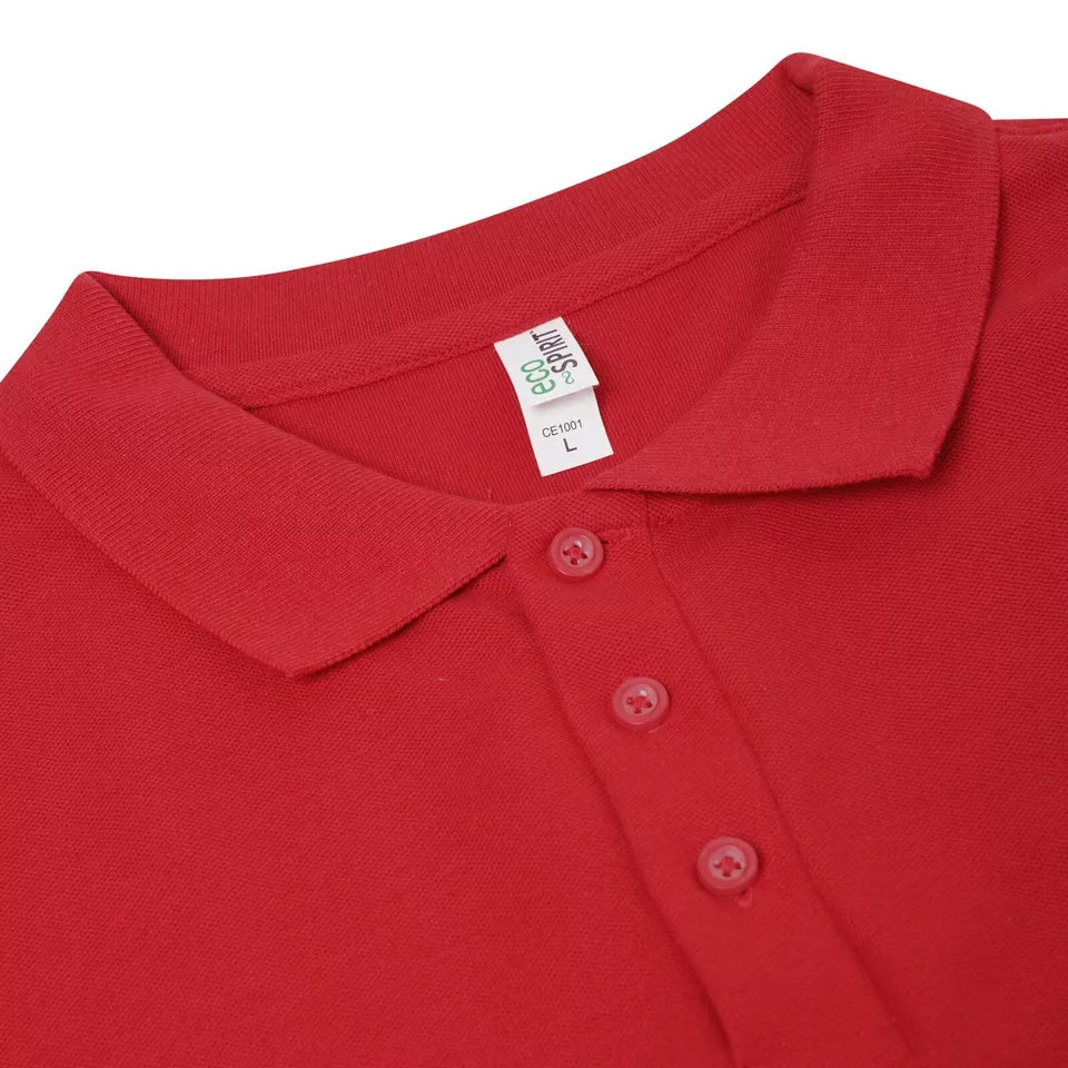 Men’s Premium Piqué Polo Shirt – Short Sleeve Regular Fit Work & Casual Top