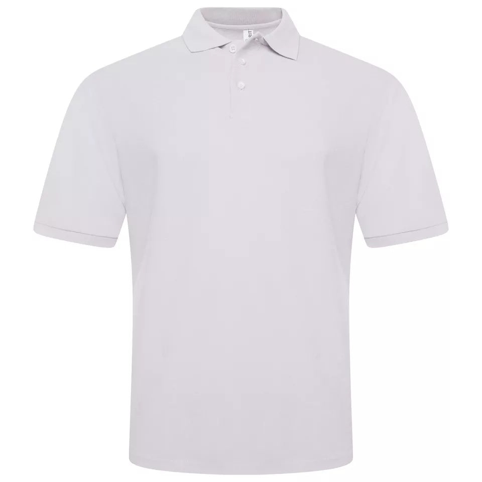 Men’s Premium Piqué Polo Shirt – Short Sleeve Regular Fit Work & Casual Top