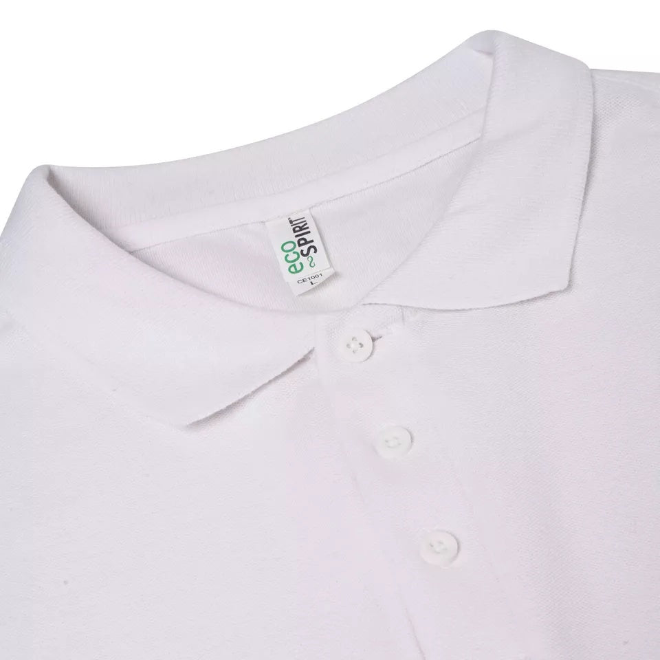 Men’s Premium Piqué Polo Shirt – Short Sleeve Regular Fit Work & Casual Top
