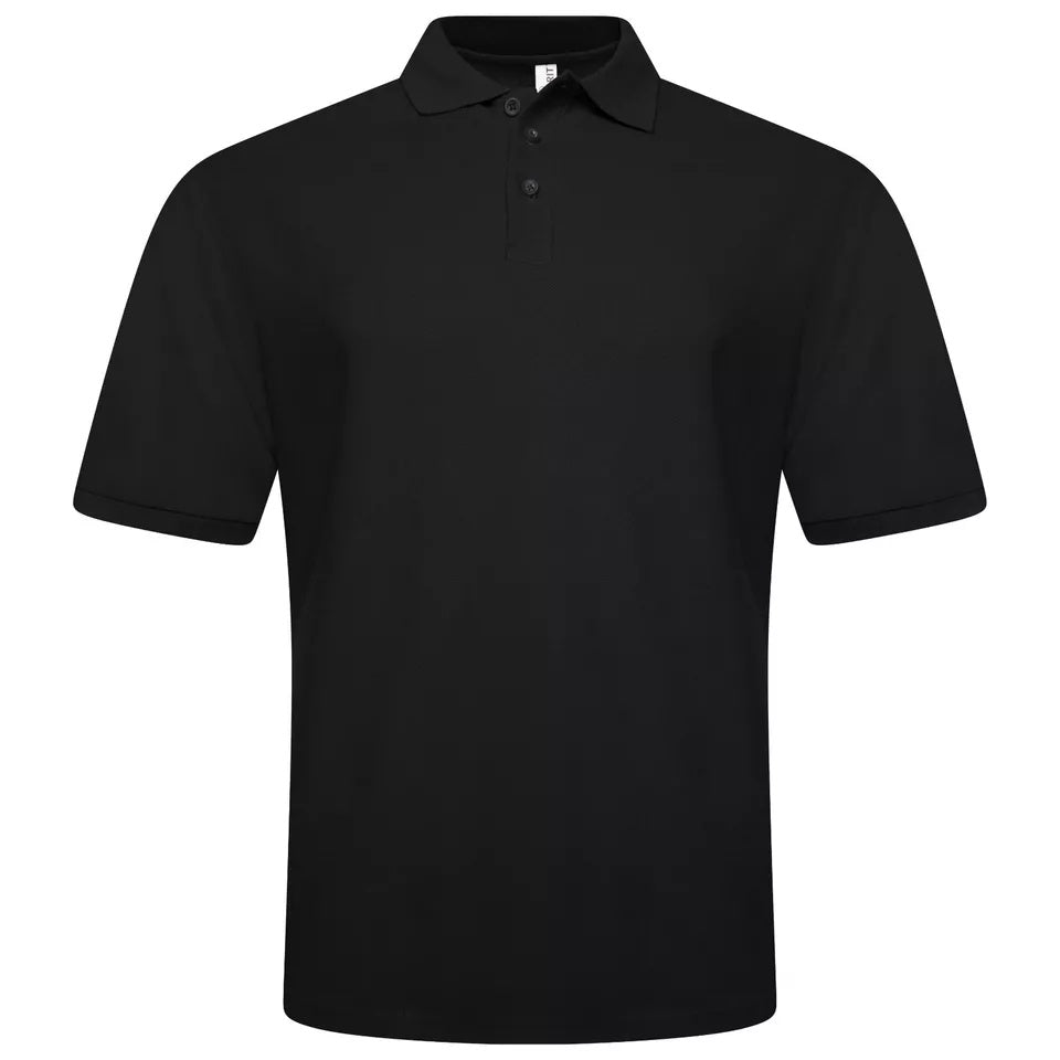 Men’s Premium Piqué Polo Shirt – Short Sleeve Regular Fit Work & Casual Top