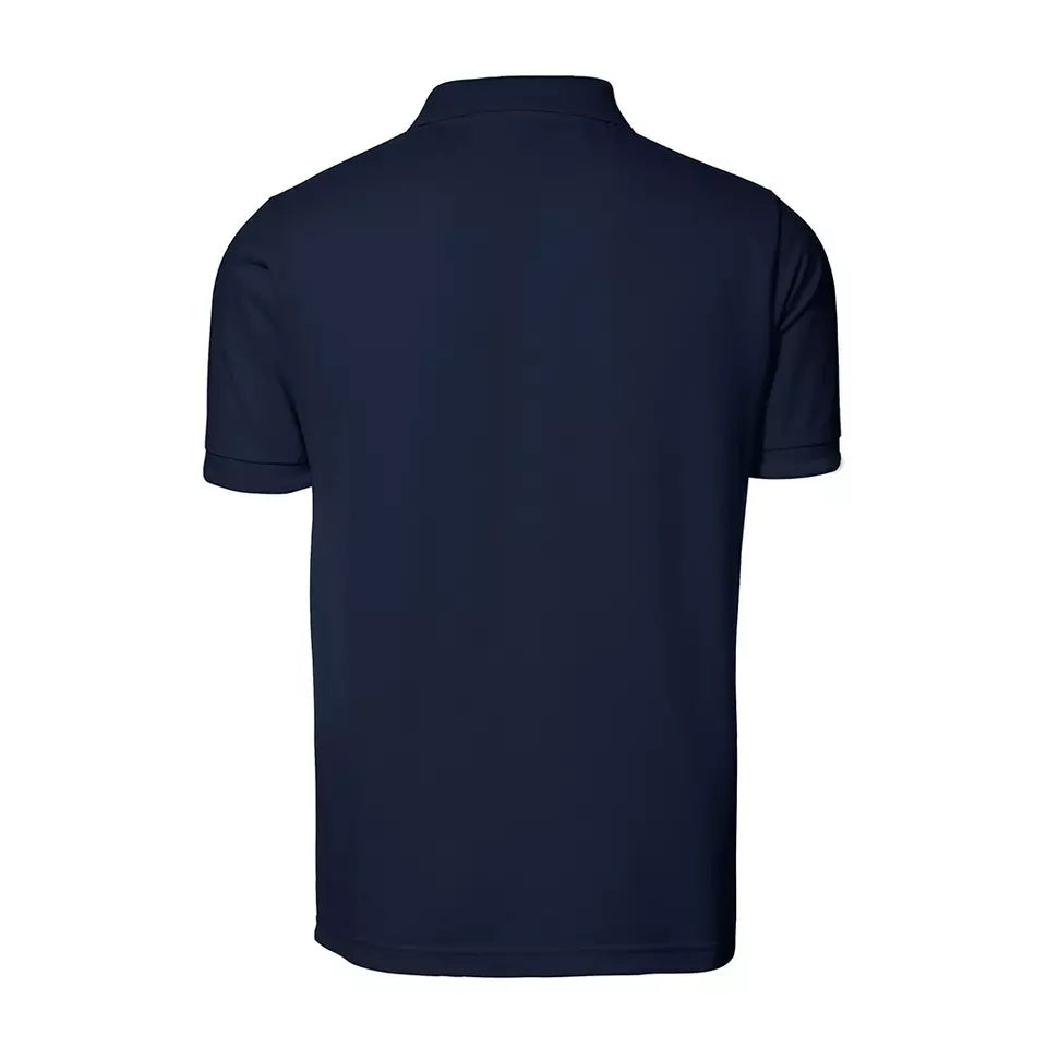 Men's Pique Polo Plain Polo Shirt Workwear 100% Cotton Short Sleeve