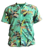 Men's Hawaiian Shirts, Holiday Palm Tree, Print Stag Party