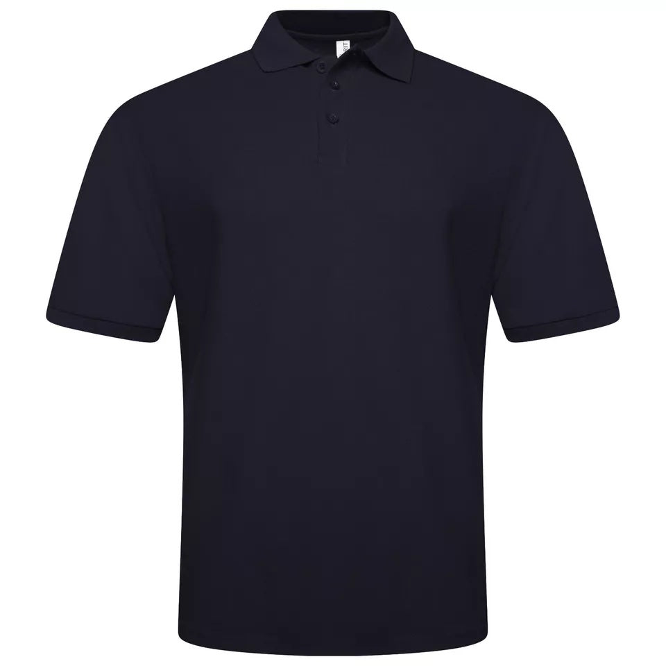 Men’s Premium Piqué Polo Shirt – Short Sleeve Regular Fit Work & Casual Top