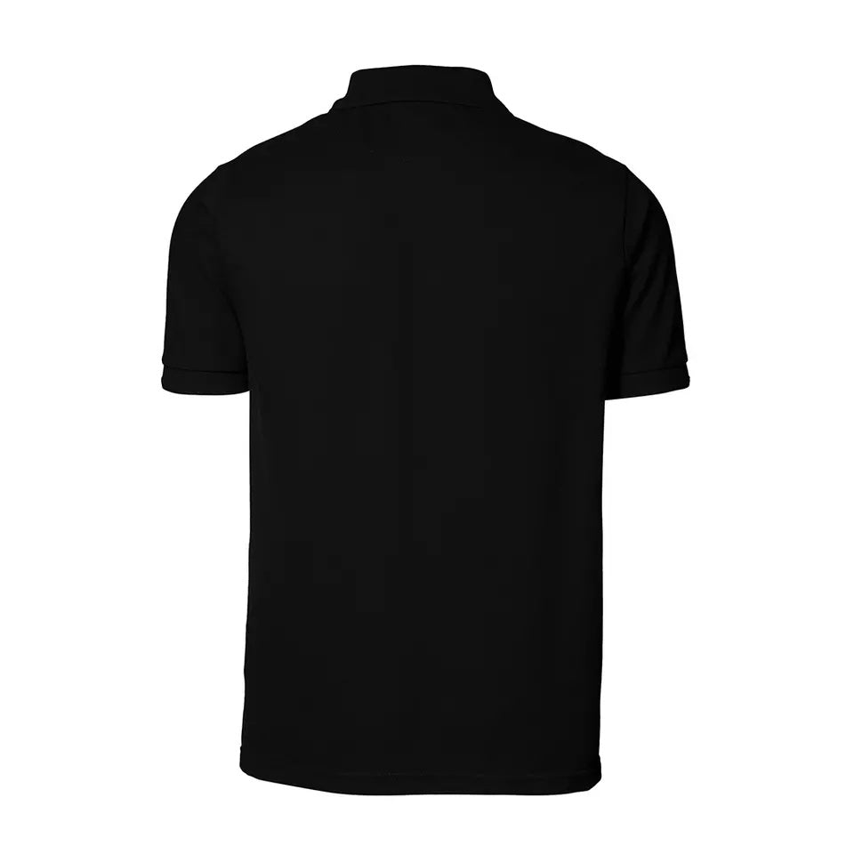 Men's Pique Polo Plain Polo Shirt Workwear 100% Cotton Short Sleeve