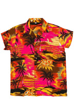 Men's Hawaiian Shirt Palm Tree Aloha Stag Beach Holiday Summer Party Fan Shirt