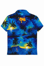 Men's Hawaiian Shirt Palm Tree Aloha Stag Beach Holiday Summer Party Fan Shirt