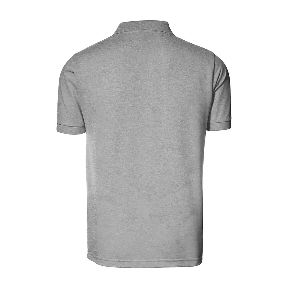 Men's Pique Polo Plain Polo Shirt Workwear 100% Cotton Short Sleeve