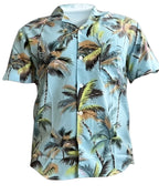 Men's Hawaiian Shirts, Holiday Palm Tree, Print Stag Party