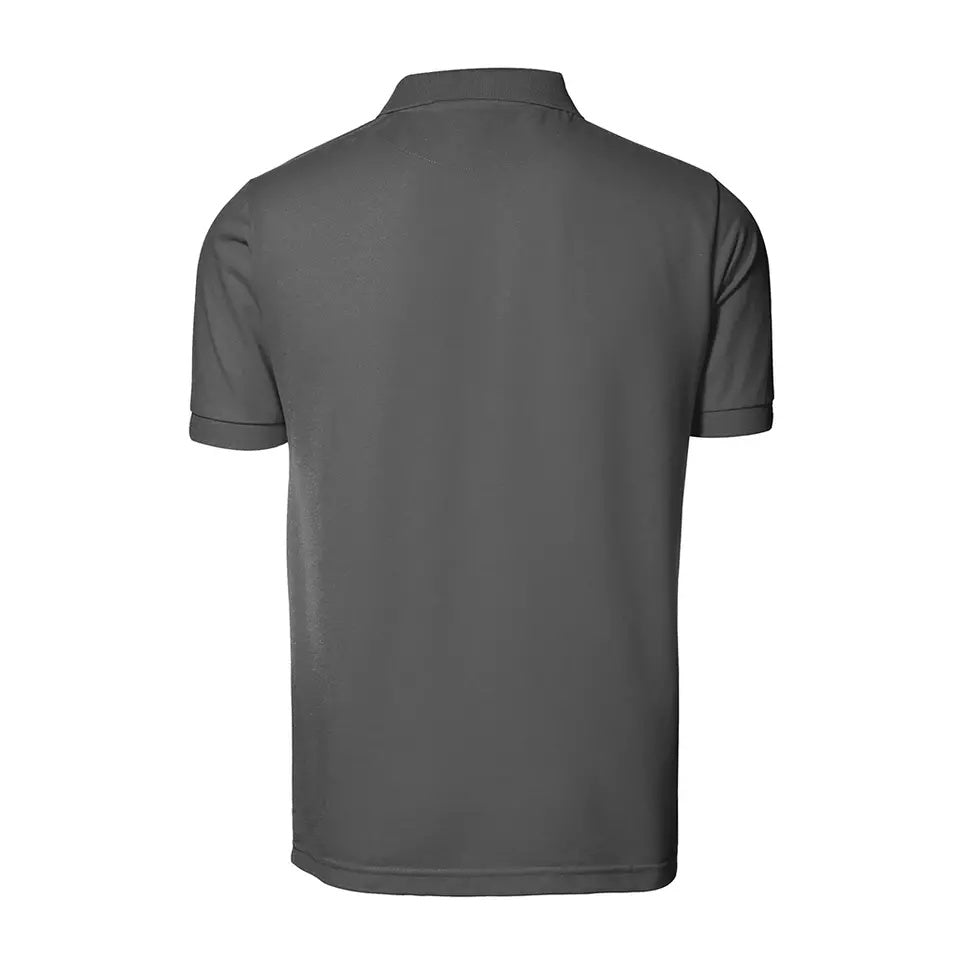 Men's Pique Polo Plain Polo Shirt Workwear 100% Cotton Short Sleeve