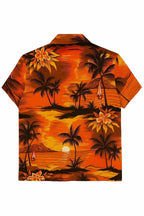 Men's Hawaiian Shirt Palm Tree Aloha Stag Beach Holiday Summer Party Fan Shirt
