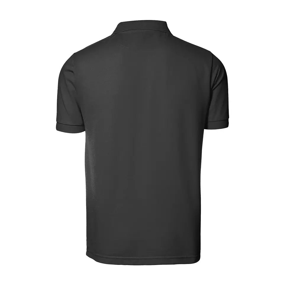 Men's Pique Polo Plain Polo Shirt Workwear 100% Cotton Short Sleeve