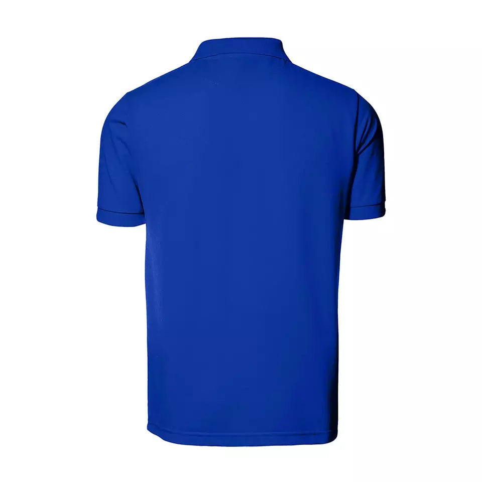 Men's Pique Polo Plain Polo Shirt Workwear 100% Cotton Short Sleeve