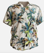 Men's Hawaiian Shirts, Holiday Palm Tree, Print Stag Party