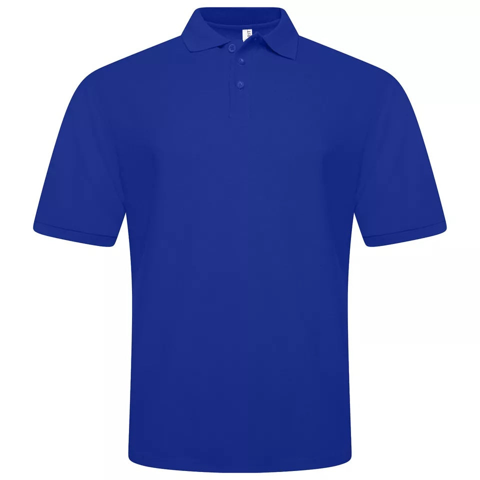 Men’s Premium Piqué Polo Shirt – Short Sleeve Regular Fit Work & Casual Top