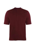 Men's Short Sleeve Henley T-Shirt Premium Quality for Plain Grandad Neck Tops Casual Summer