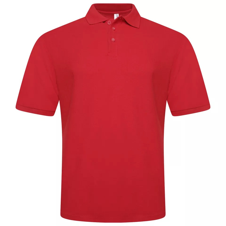 Men’s Premium Piqué Polo Shirt – Short Sleeve Regular Fit Work & Casual Top
