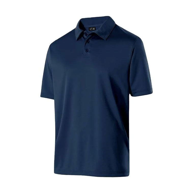 Men’s Short Sleeve Polo Shirt – Plain Piqué Golf, Work & Casual Top