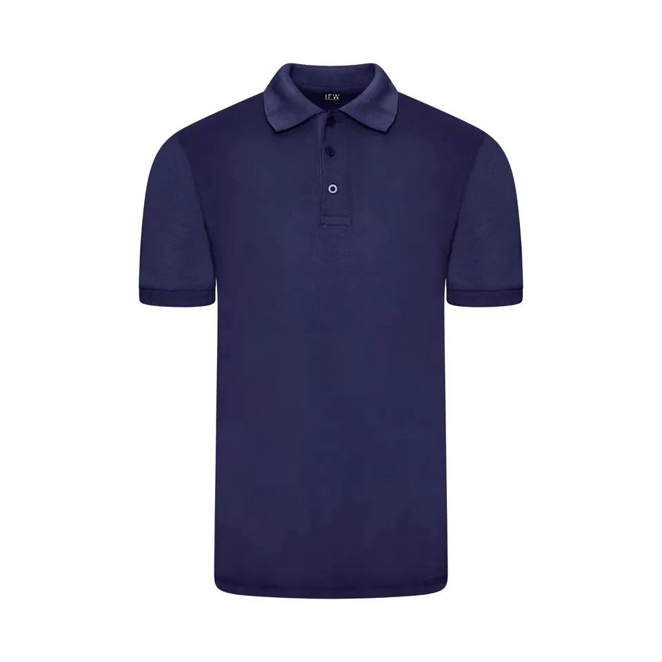 Men’s Short Sleeve Polo Shirt – Plain Piqué Golf, Work & Casual Top